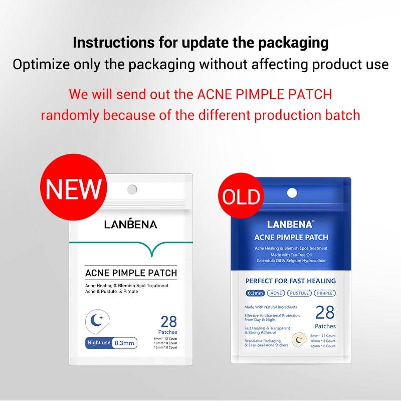 Invisible Acne Pimple Patch for Blemish Treatment and Care - Estalios