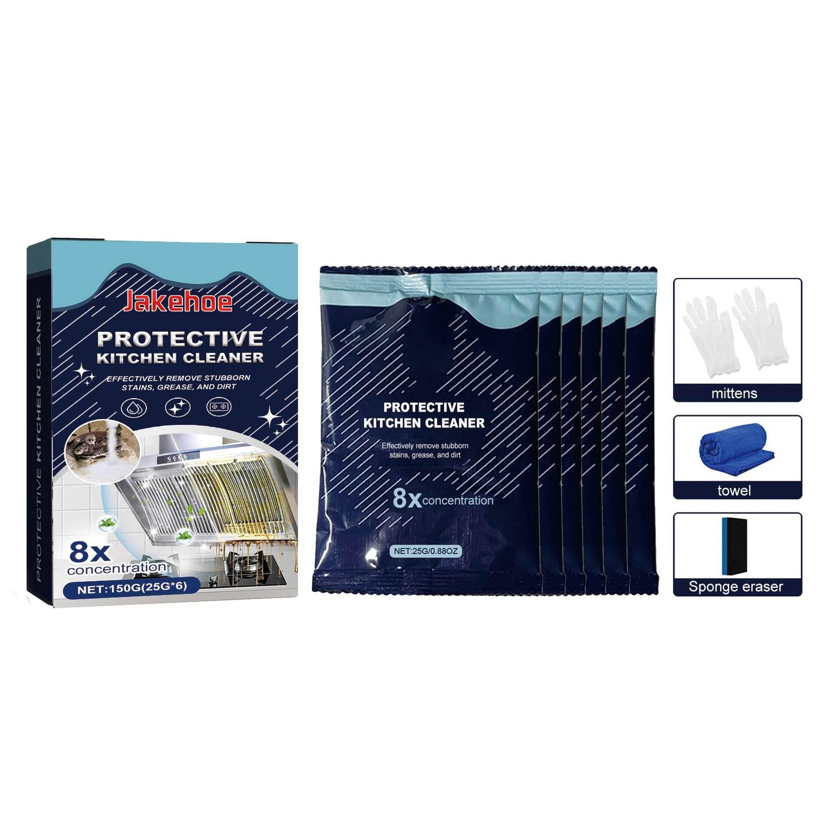 Kitchen Cleaning Detergent Powder For Heavy Oil Decontamination - Estalios