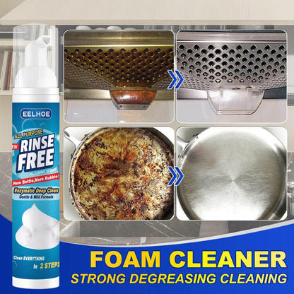 Heavy Grease Kitchen Foam Cleaner for Stove Hood and Utensils - Estalios