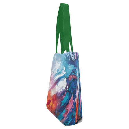 Canvas Tote Bag (Model1657) (Set of 2) - Estalios