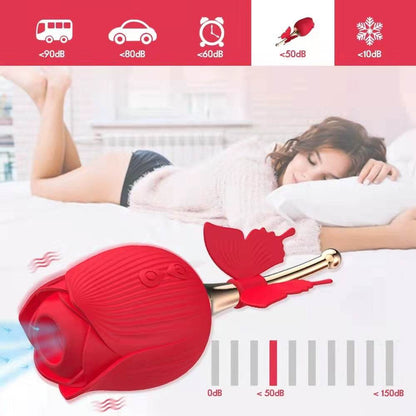 10 Speed Waterproof Cute Vibrator Massager for Women - Estalios