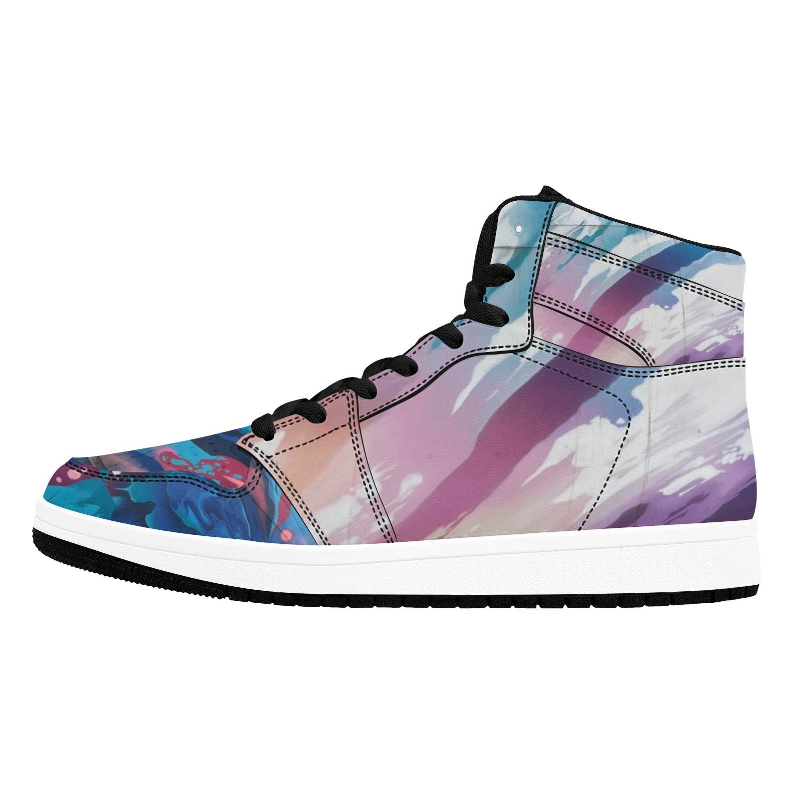 Men's High Top Sneakers - Estalios