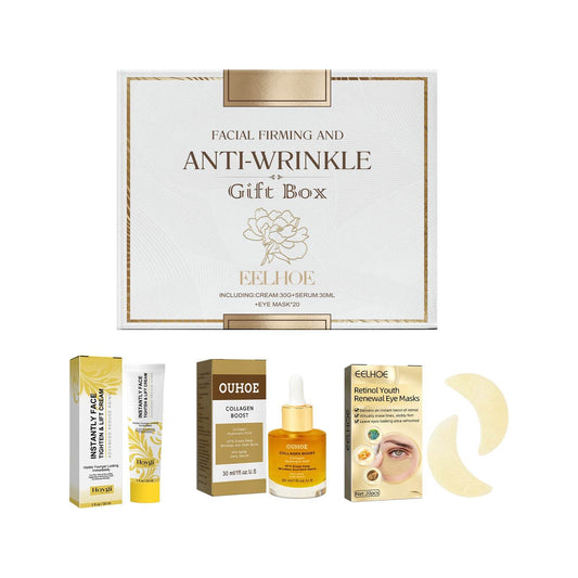 Moisturizing Facial Skin Care Gift Box for Youthful Skin - Estalios