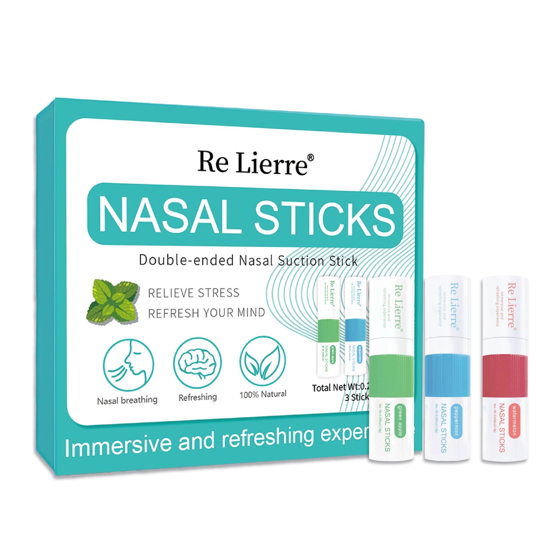 Re Lierre 3-in-1 Nasal Bar for Clear, Comfortable Breathing - Estalios