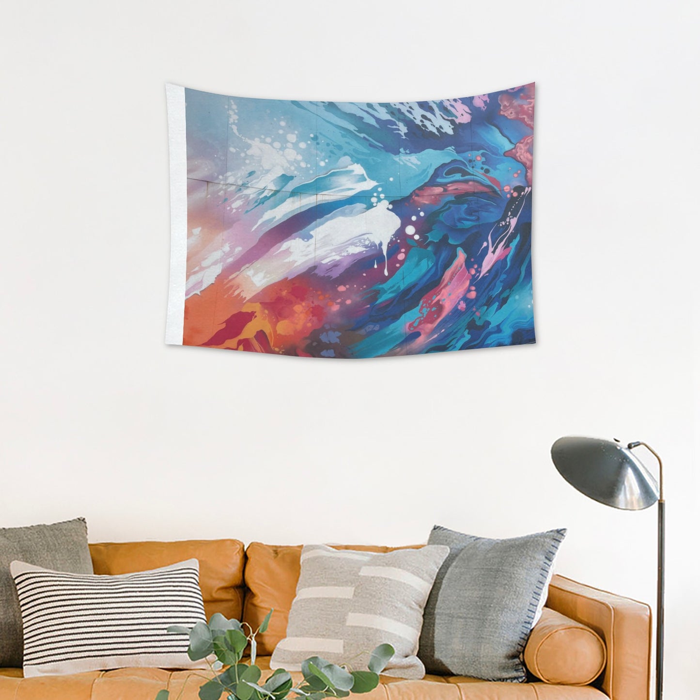 Cotton Linen Tapestry 40"x 30" for Home Decor