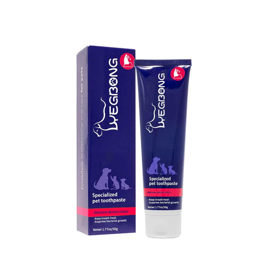 Pet Mouth Cleaning Cream For Cats And Dogs Bad Breath - Estalios