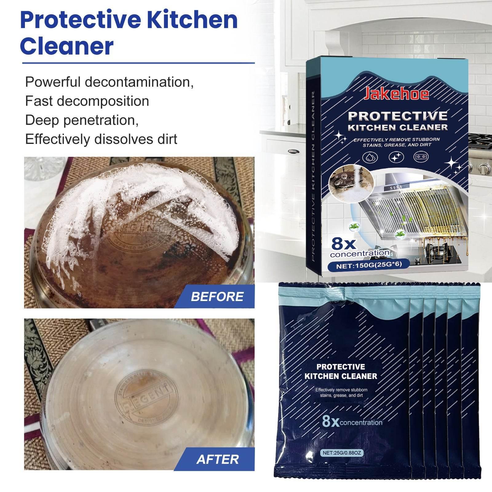 Kitchen Cleaning Detergent Powder For Heavy Oil Decontamination - Estalios