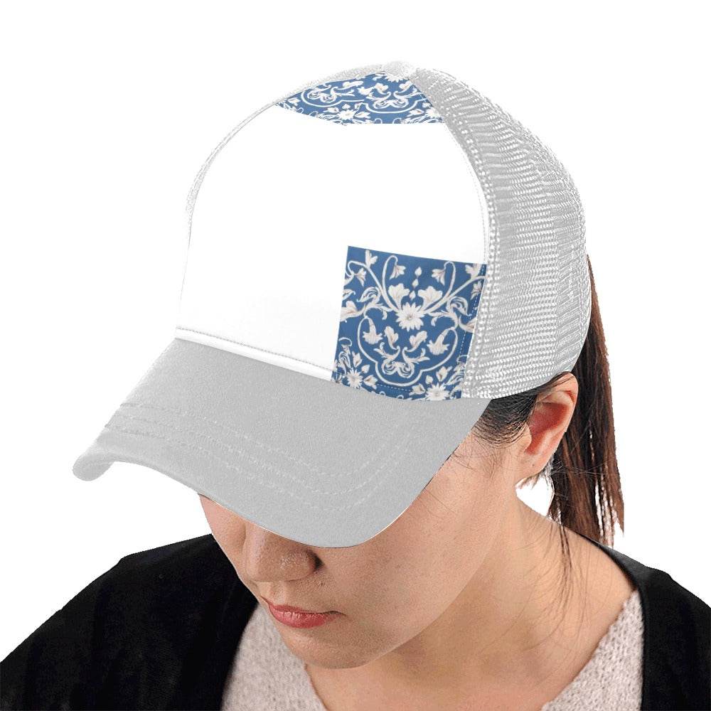 Unisex Baseball Cap E(Front Panel Customization) - Estalios
