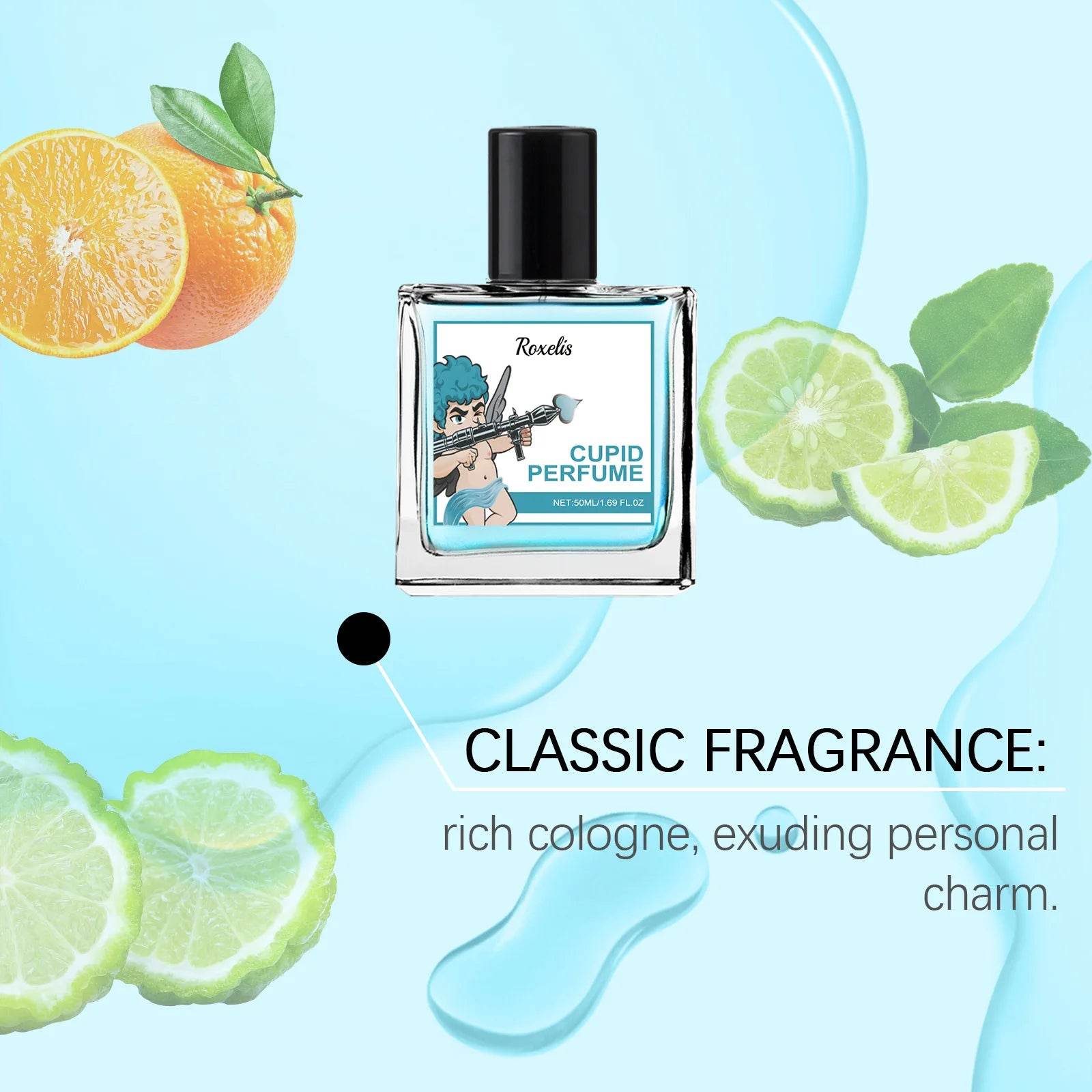 Roxelis Pheromone Perfume Spray Long Lasting Flirt Aroma - Estalios