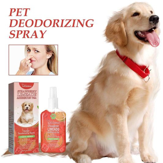 Pet Deodorant Spray Indoor Cat And Dog Deodorizer Spray - Estalios
