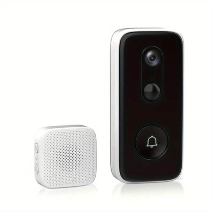 2K Wireless Doorbell Camera with HD Night Vision and Intercom - Estalios