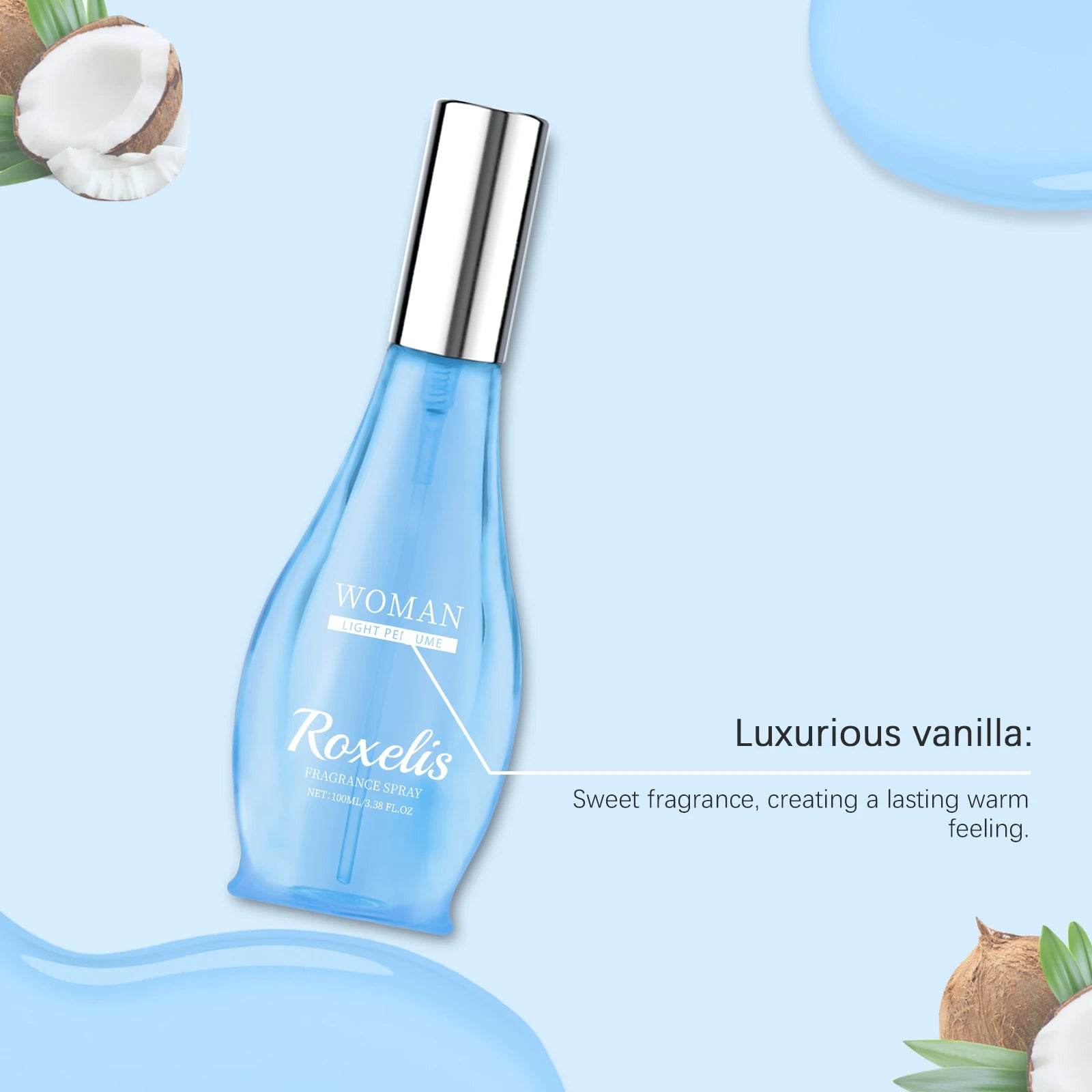 Roxelis Pheromone Perfume Spray Long Lasting Flirt Aroma - Estalios