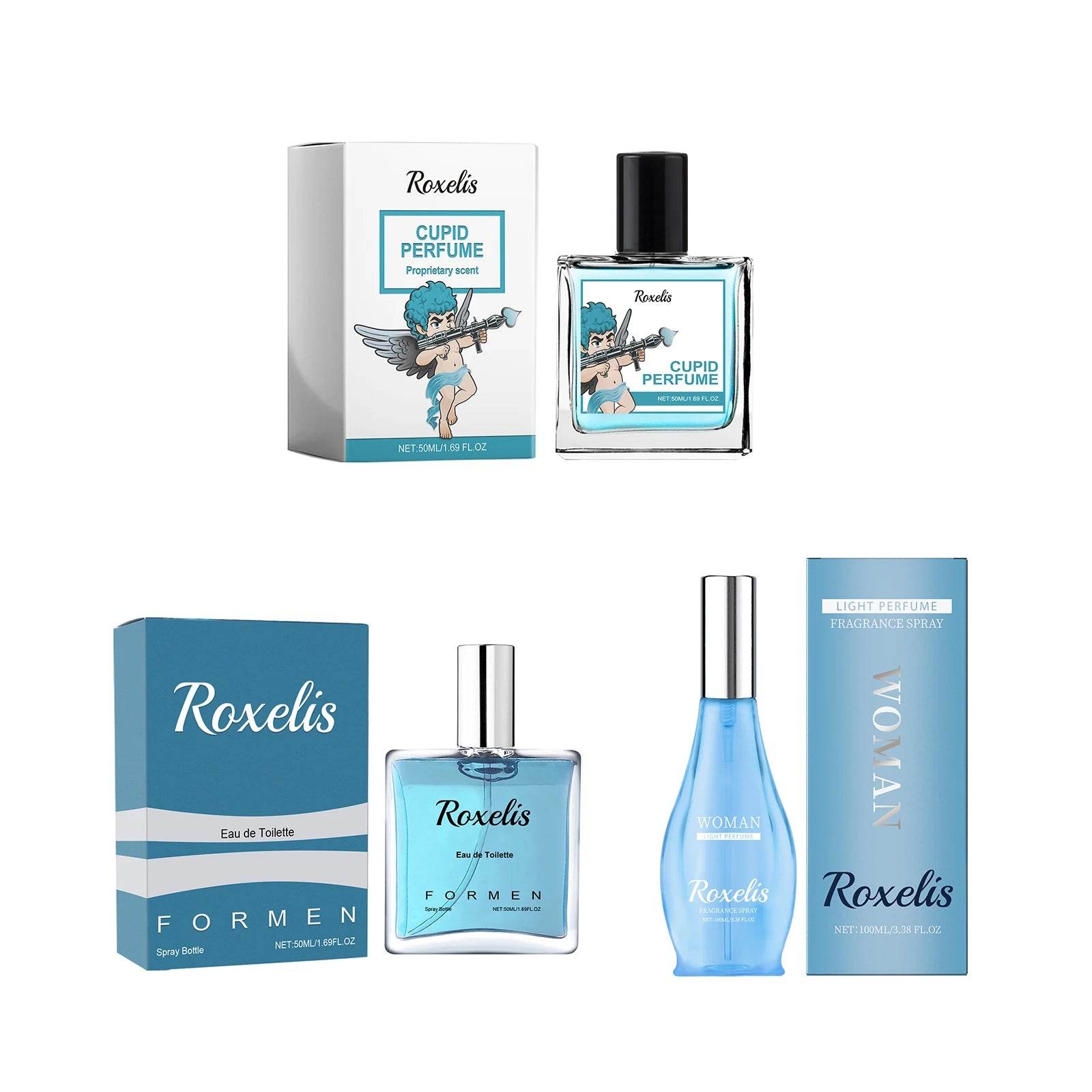 Roxelis Pheromone Perfume Spray Long Lasting Flirt Aroma - Estalios