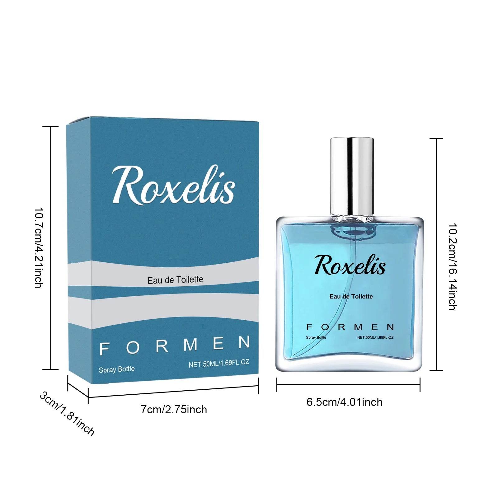 Roxelis Pheromone Perfume Spray Long Lasting Flirt Aroma - Estalios