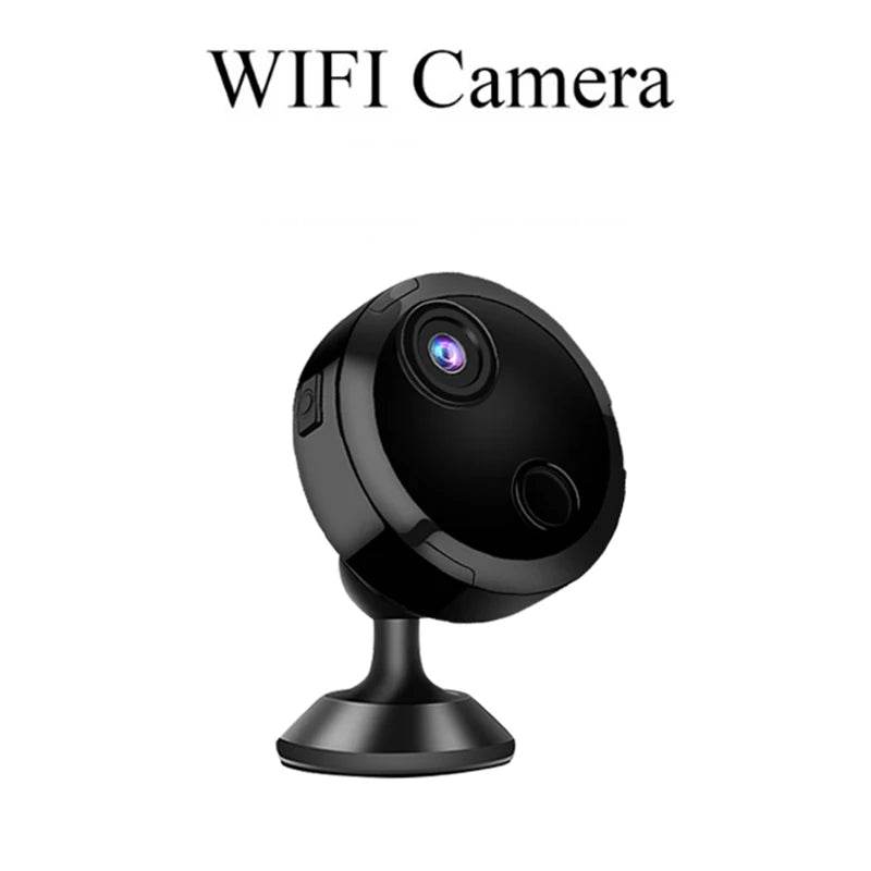 WiFi Mini Camera 1080p HD Night Version Voice Video Security Wireless Micro Camcorders Surveillance Net Cam Smart Home Recorder - Estalios