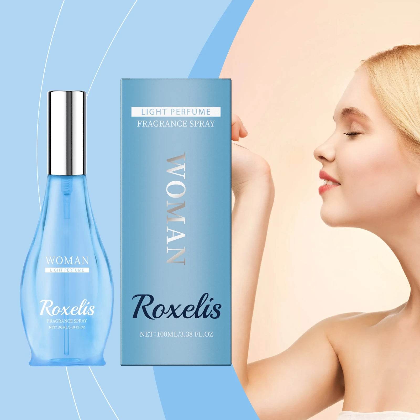 Roxelis Pheromone Perfume Spray Long Lasting Flirt Aroma - Estalios