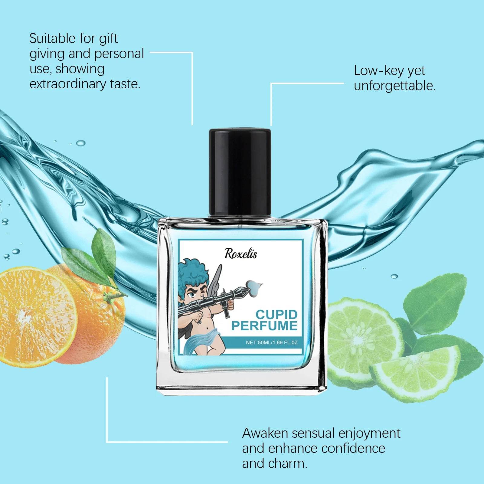 Roxelis Pheromone Perfume Spray Long Lasting Flirt Aroma - Estalios