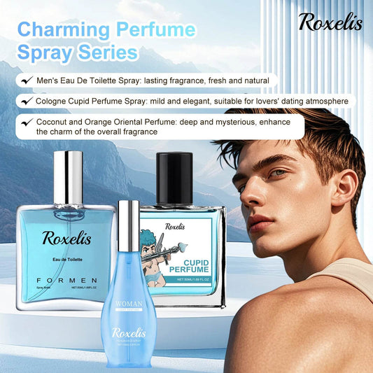 Roxelis Pheromone Perfume Spray Long Lasting Flirt Aroma - Estalios