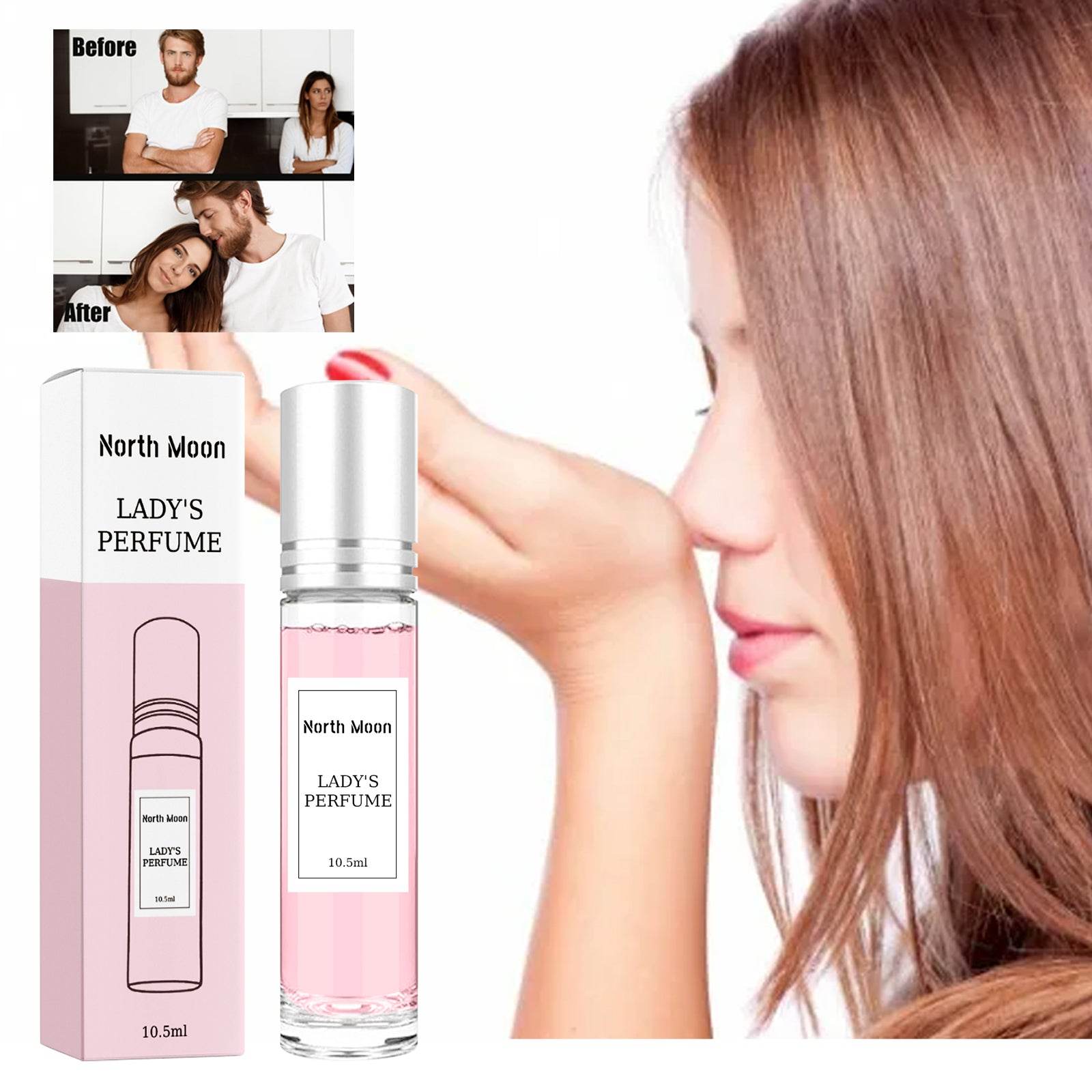 Women's Perfume Natural Fresh Fragrance For Lasting Appeal - Estalios