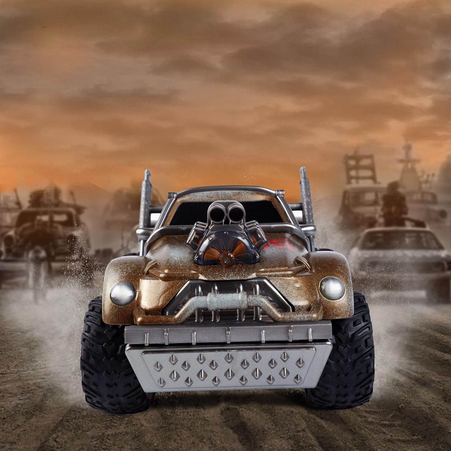 Wasteland Style 1:14 Scale 2.4GHz Electric RC Car Toys - Estalios