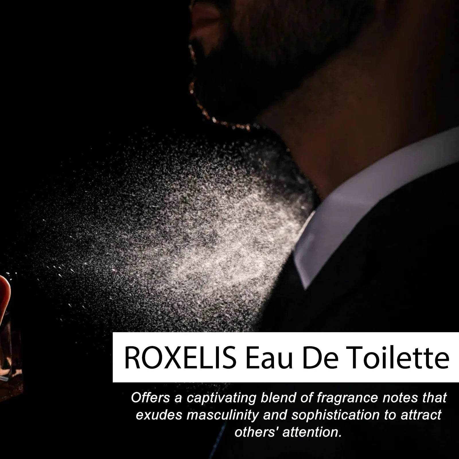 Roxelis Pheromone Perfume Spray Long Lasting Flirt Aroma - Estalios