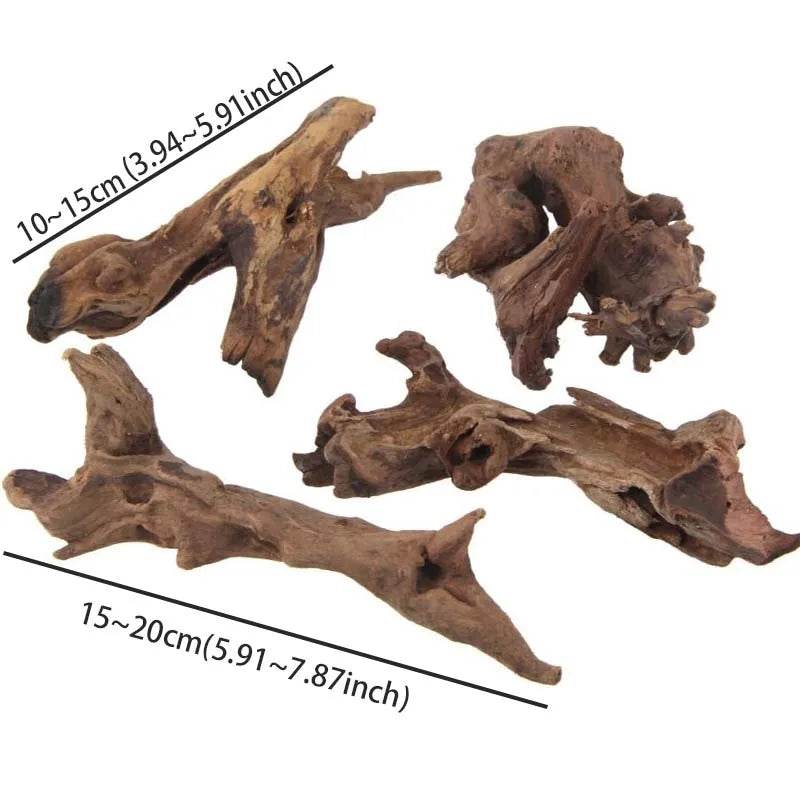 1PC Natural Sinkable Driftwood Fish Tank Decoration Wood - Estalios