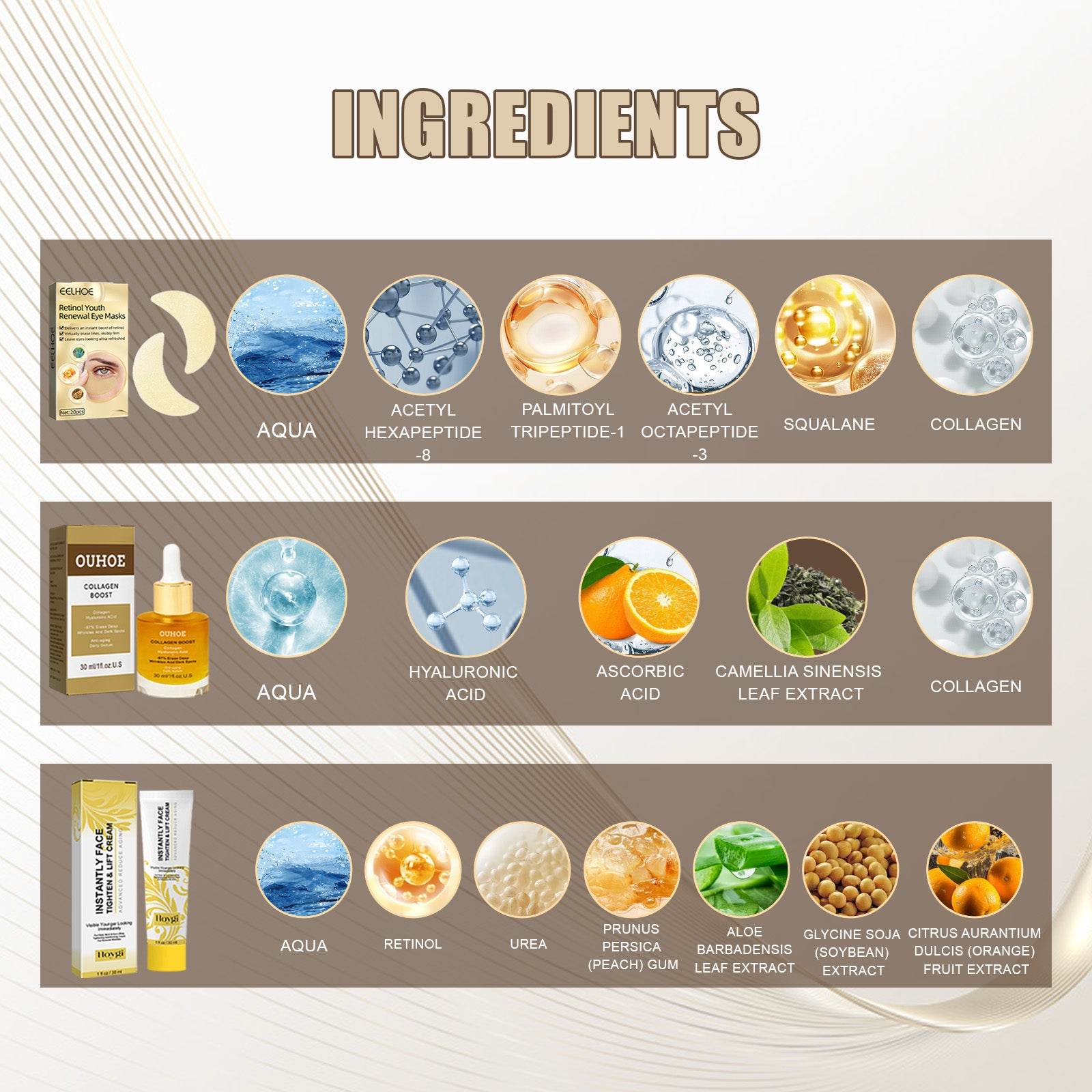 Moisturizing Facial Skin Care Gift Box for Youthful Skin - Estalios