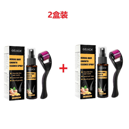 Herbal Hair Essence Spray for Nourishing Scalp Care - Estalios