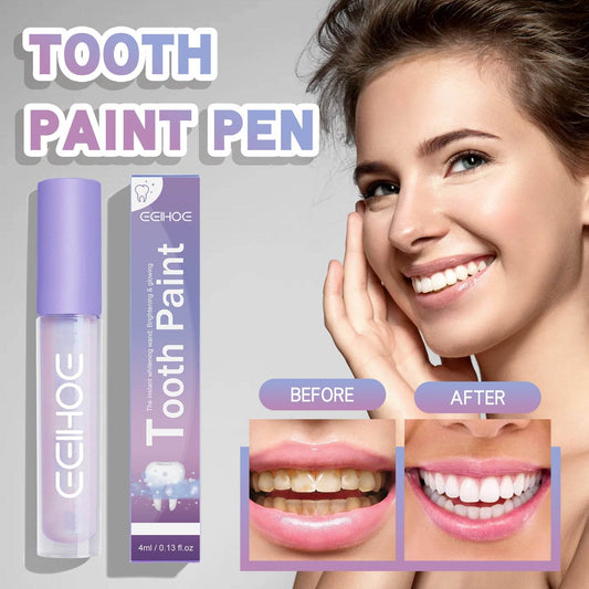 Whitening Teeth Pen for Clean Stains and Fresh Breath - Estalios