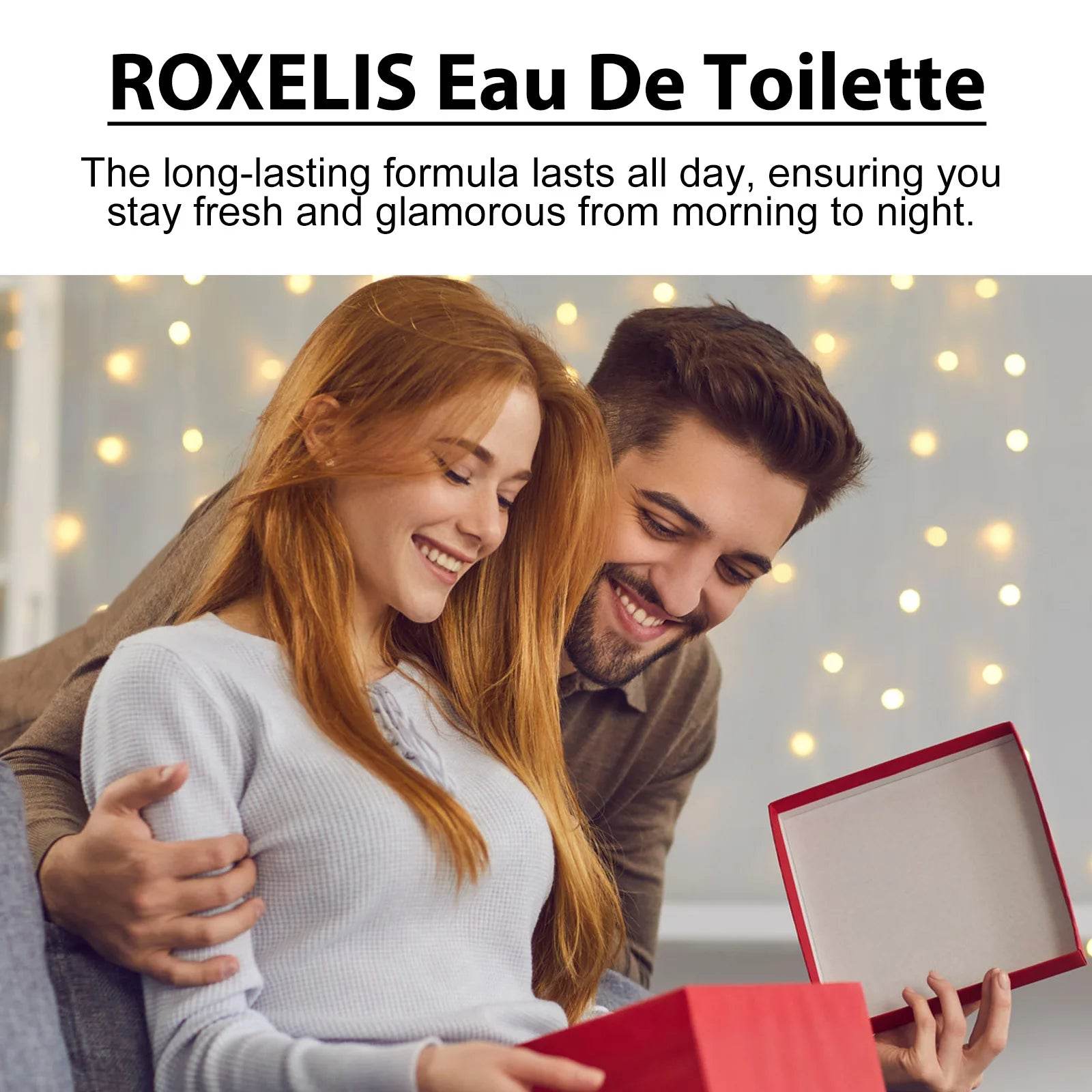Roxelis Pheromone Perfume Spray Long Lasting Flirt Aroma - Estalios