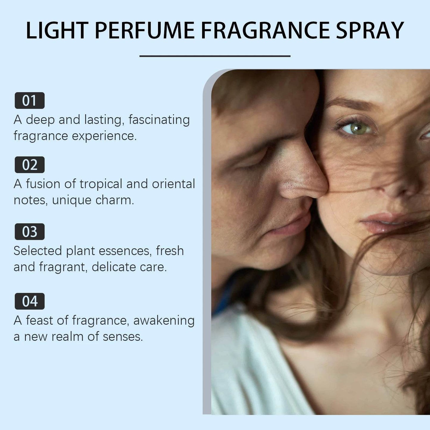 Roxelis Pheromone Perfume Spray Long Lasting Flirt Aroma - Estalios