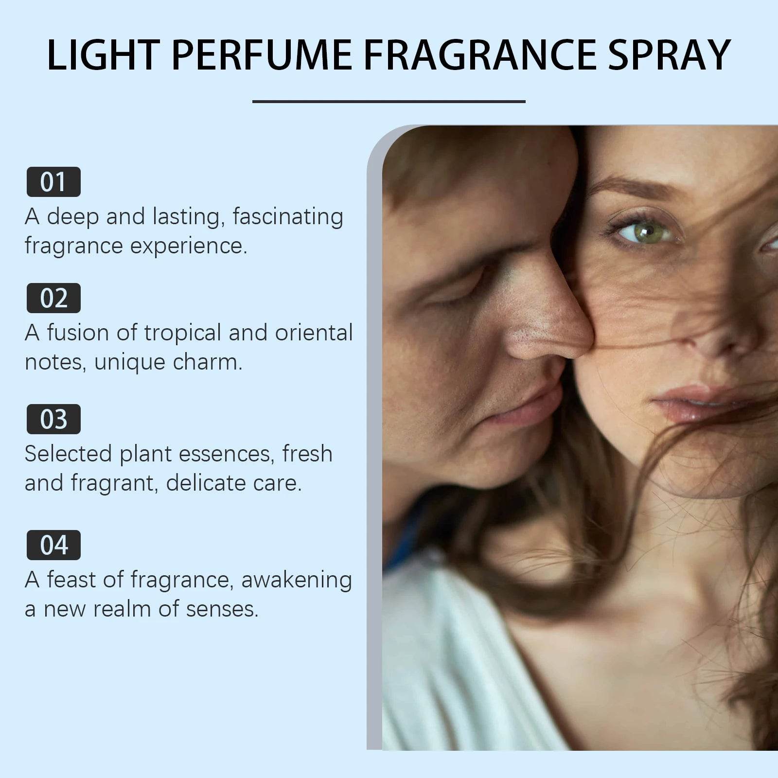 Roxelis Pheromone Perfume Spray Long Lasting Flirt Aroma - Estalios