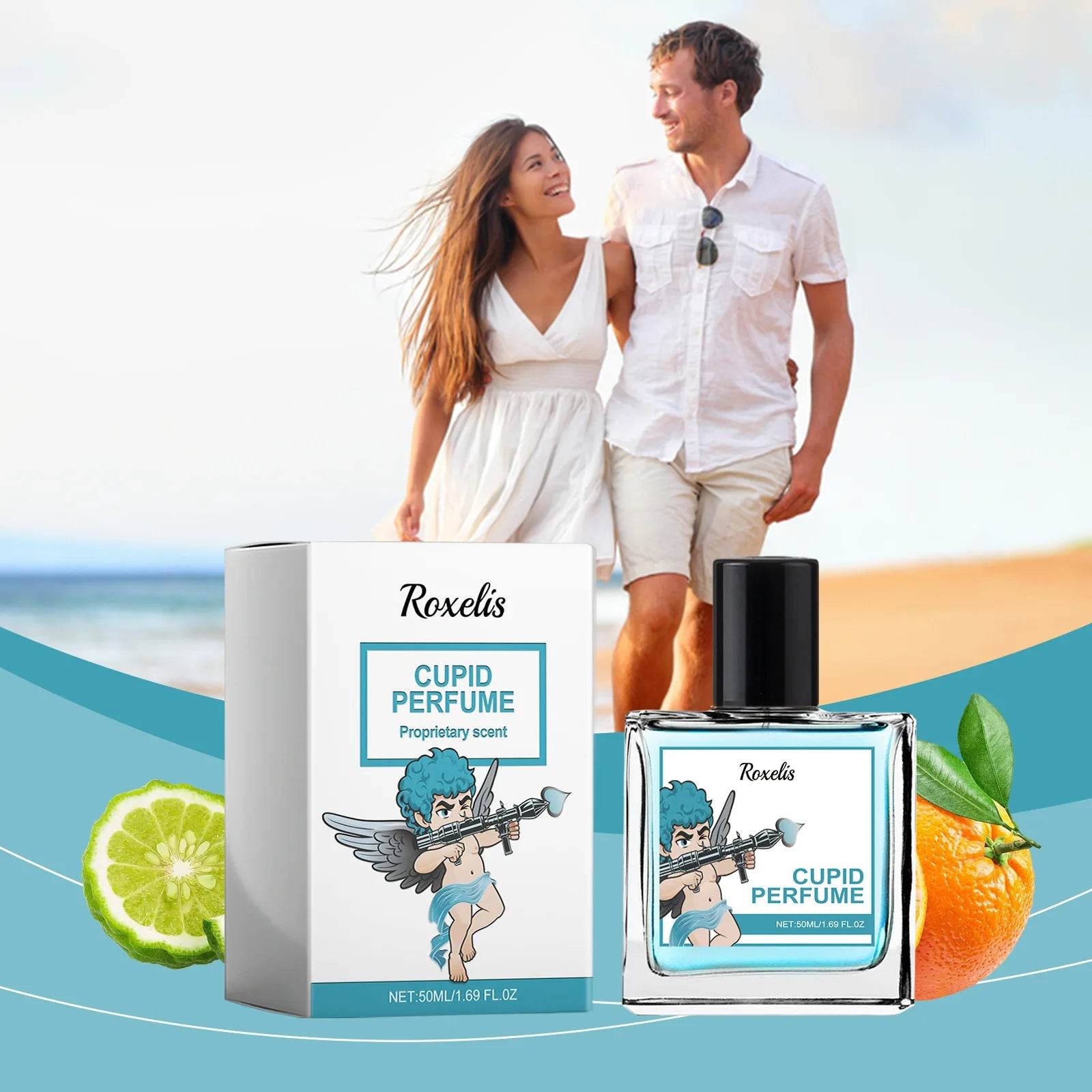 Roxelis Pheromone Perfume Spray Long Lasting Flirt Aroma - Estalios