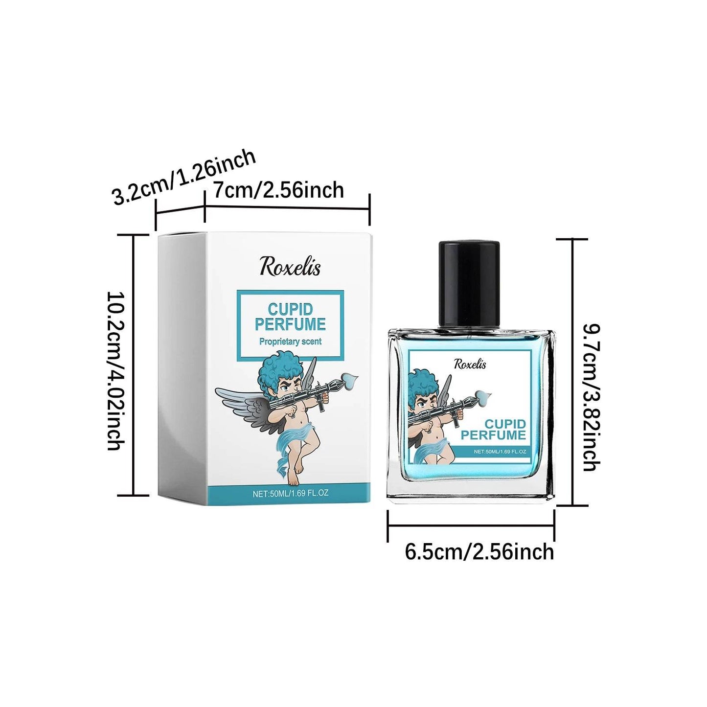 Roxelis Pheromone Perfume Spray Long Lasting Flirt Aroma - Estalios