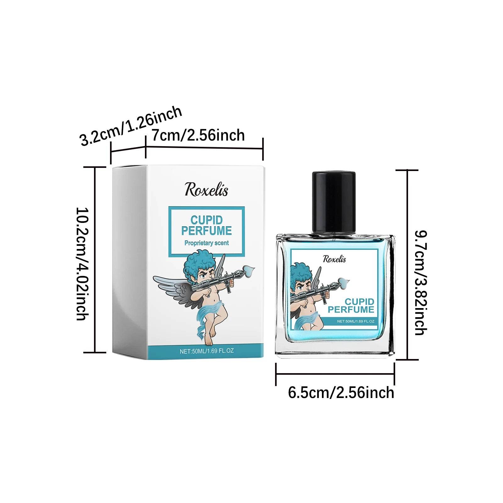 Roxelis Pheromone Perfume Spray Long Lasting Flirt Aroma - Estalios
