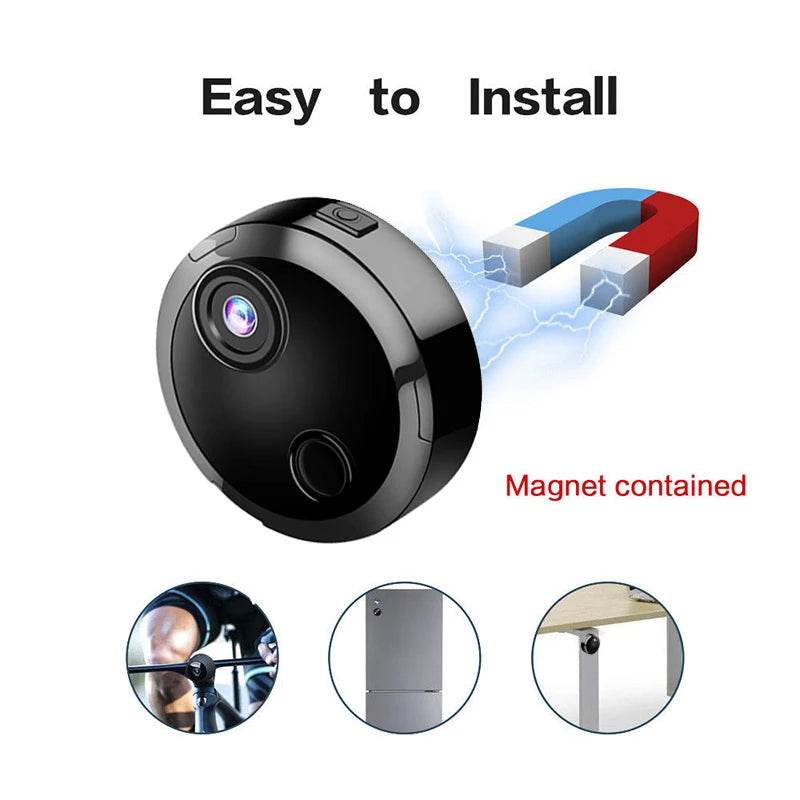 WiFi Mini Camera 1080p HD Night Version Voice Video Security Wireless Micro Camcorders Surveillance Net Cam Smart Home Recorder - Estalios