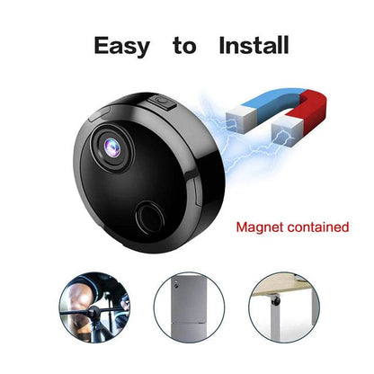 WiFi Mini Camera 1080p HD Night Version Voice Video Security Wireless Micro Camcorders Surveillance Net Cam Smart Home Recorder - Estalios