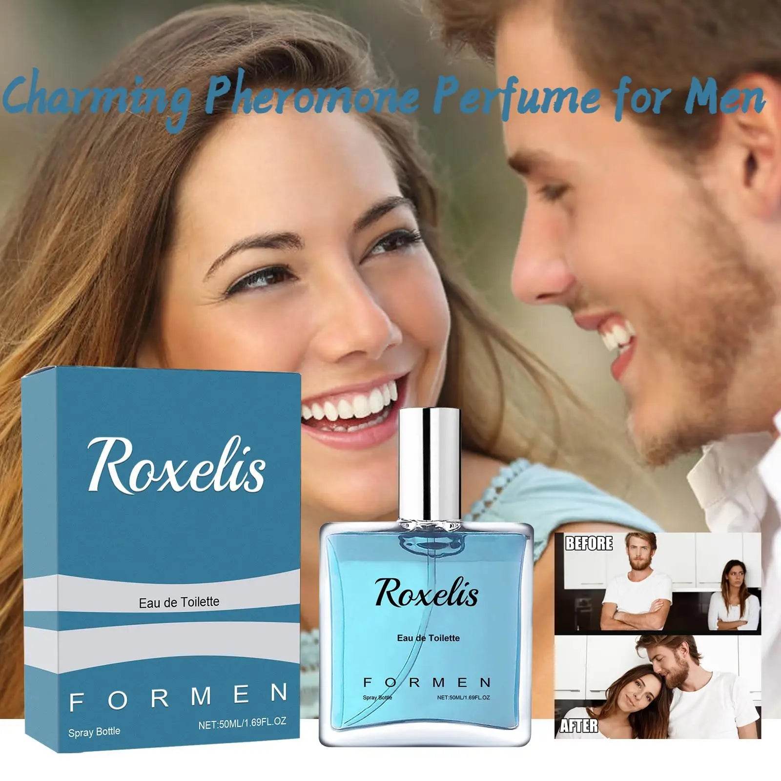 Roxelis Pheromone Perfume Spray Long Lasting Flirt Aroma - Estalios