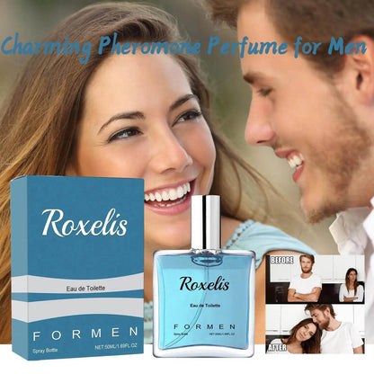 Roxelis Pheromone Perfume Spray Long Lasting Flirt Aroma - Estalios
