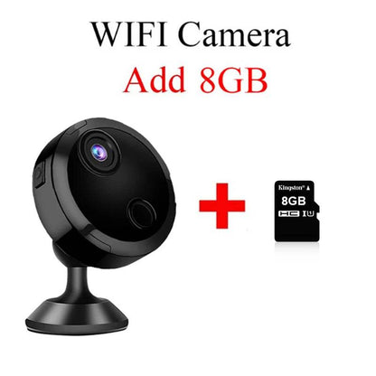 WiFi Mini Camera 1080p HD Night Version Voice Video Security Wireless Micro Camcorders Surveillance Net Cam Smart Home Recorder - Estalios