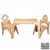 Adventure Awaits with the Wooden Monkey Table Set - Estalios