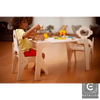 Adventure Awaits with the Wooden Monkey Table Set - Estalios
