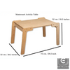 Adventure Awaits with the Wooden Monkey Table Set - Estalios