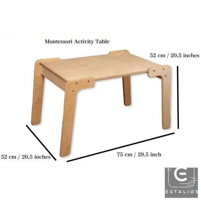 Adventure Awaits with the Wooden Monkey Table Set - Estalios