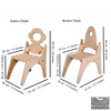 Adventure Awaits with the Wooden Monkey Table Set - Estalios