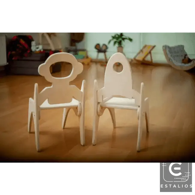 Adventure Awaits with the Wooden Monkey Table Set - Estalios