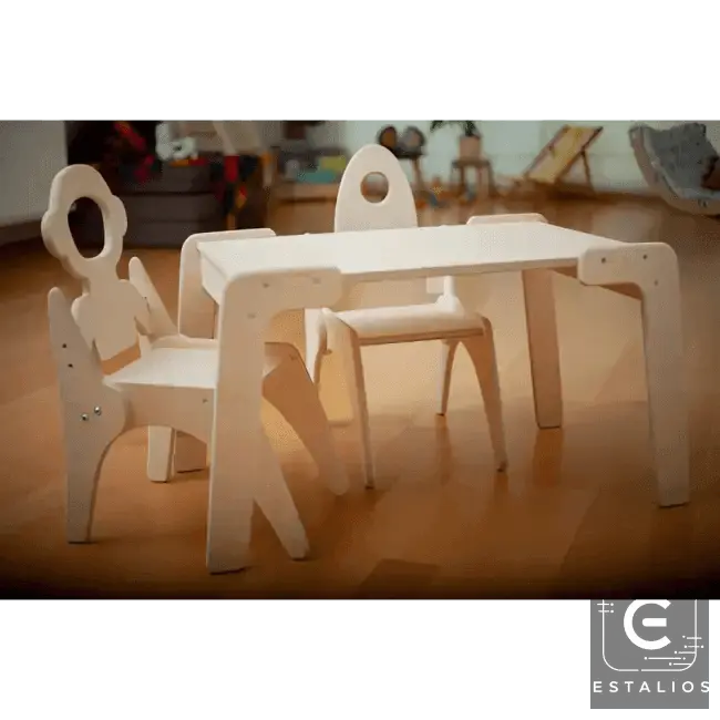 Adventure Awaits with the Wooden Monkey Table Set - Estalios