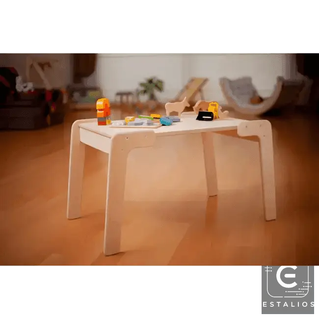 Adventure Awaits with the Wooden Monkey Table Set - Estalios