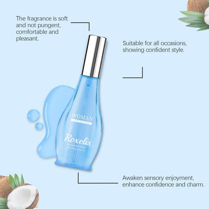 Roxelis Pheromone Perfume Spray Long Lasting Flirt Aroma - Estalios