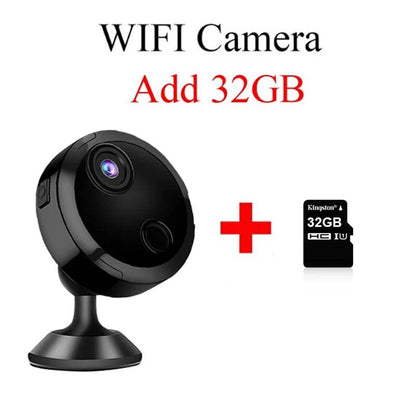 WiFi Mini Camera 1080p HD Night Version Voice Video Security Wireless Micro Camcorders Surveillance Net Cam Smart Home Recorder - Estalios